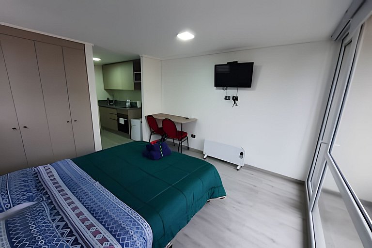 Depto estudio 1-2 pers c/balcón