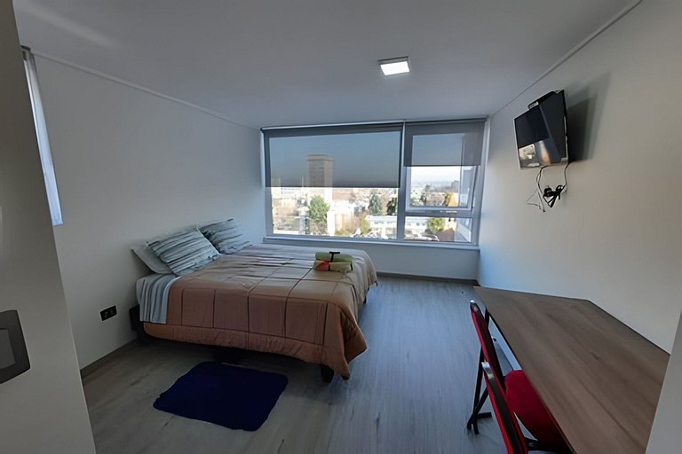 Depto. estudio 1-2 pers. sin balcón