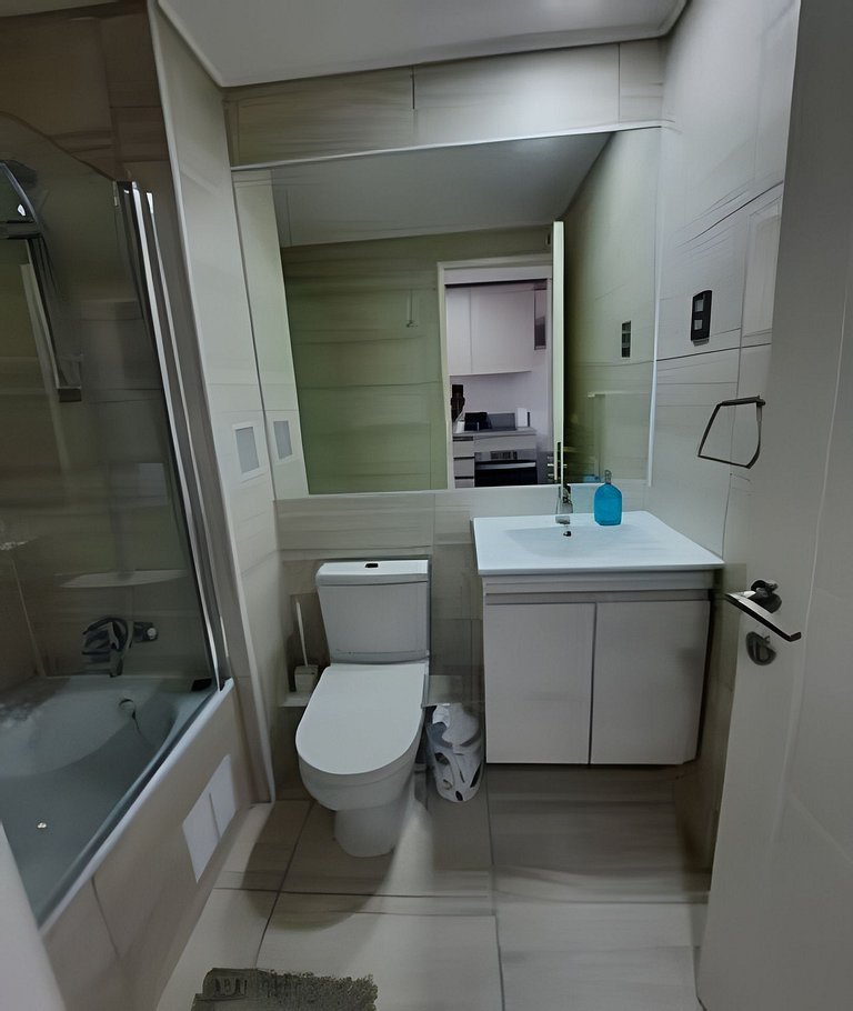 Depto. estudio 1-2 pers. sin balcón