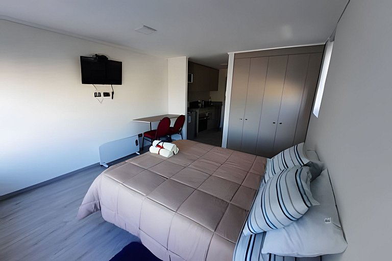 Depto. estudio 1-2 pers. sin balcón