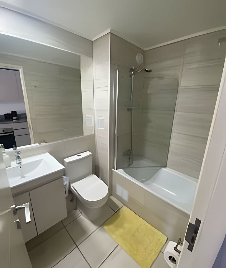 Depto. estudio 2-4 personas sin balcón