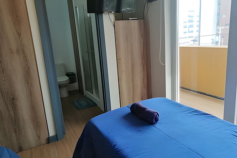 Depto. dos dormitorios 5-6 Personas