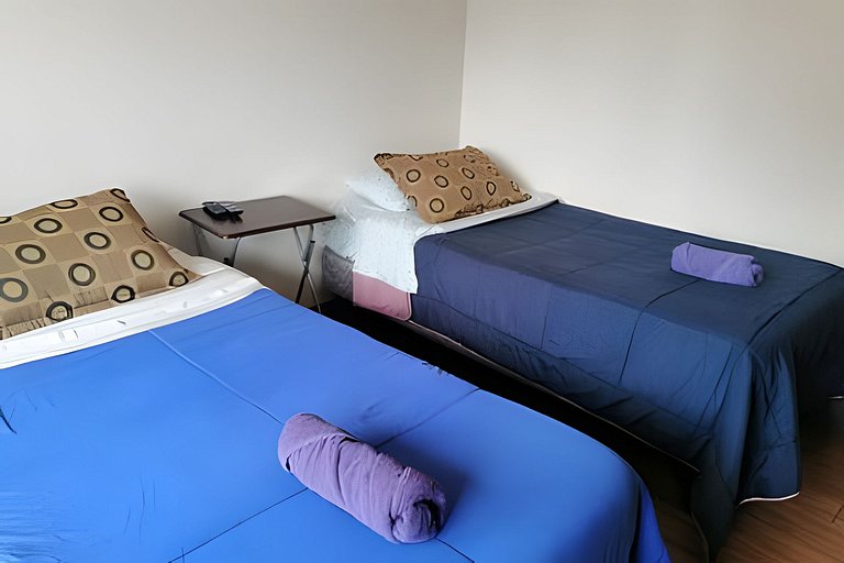 Depto. dos dormitorios 5-6 Personas