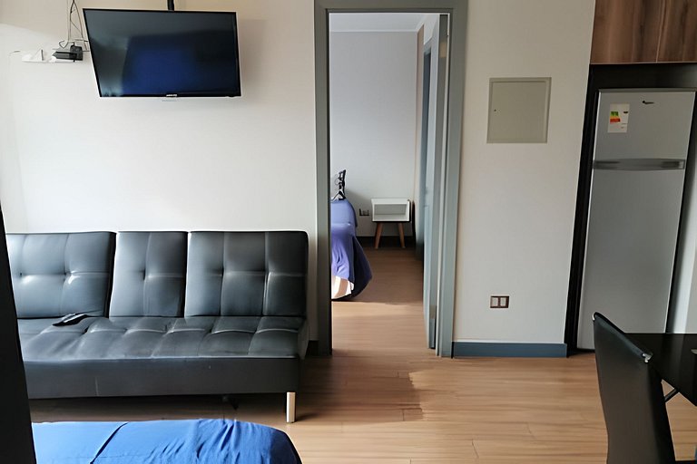 Depto. dos dormitorios 5-6 Personas