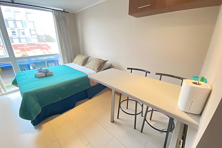 Dpto estudio 2 personas full equipado