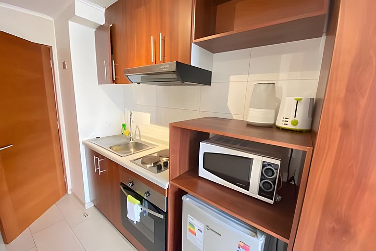 Dpto estudio 2 personas full equipado