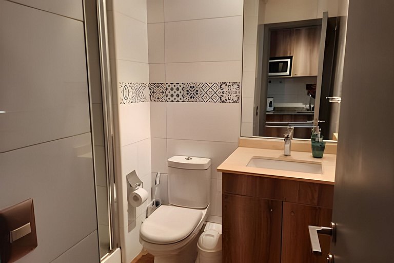 Depto. estudio 3-4 pers. con terraza privada