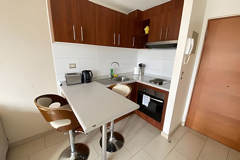 Depto dos ambientes cama matrimonial