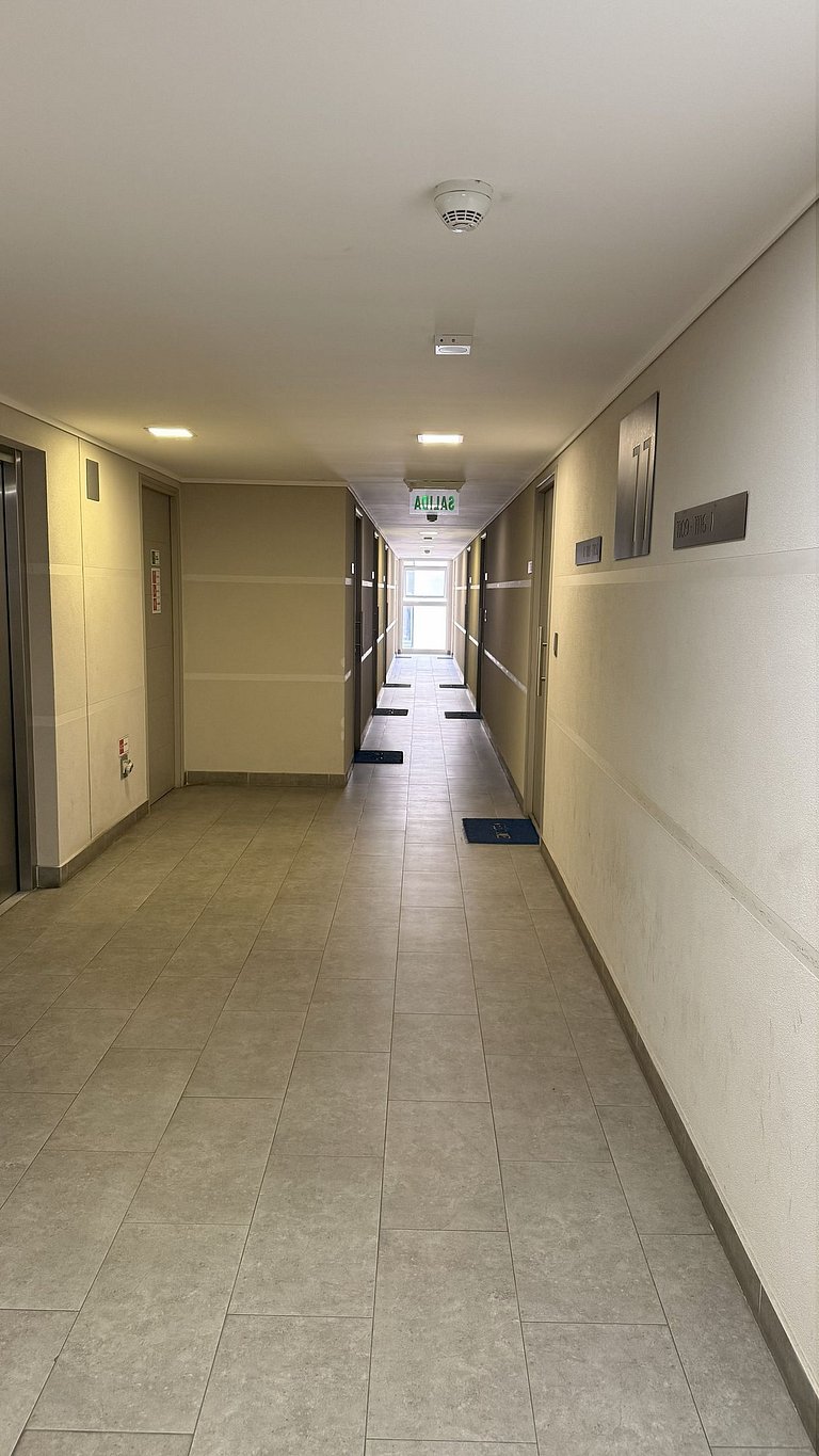 Depto. estudio 2-3 pers. sin balcón