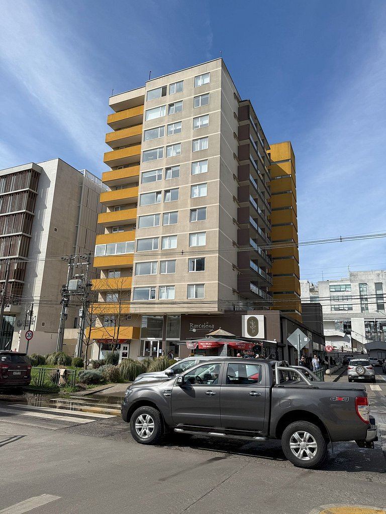 Depto. estudio 3-4 pers. con terraza privada