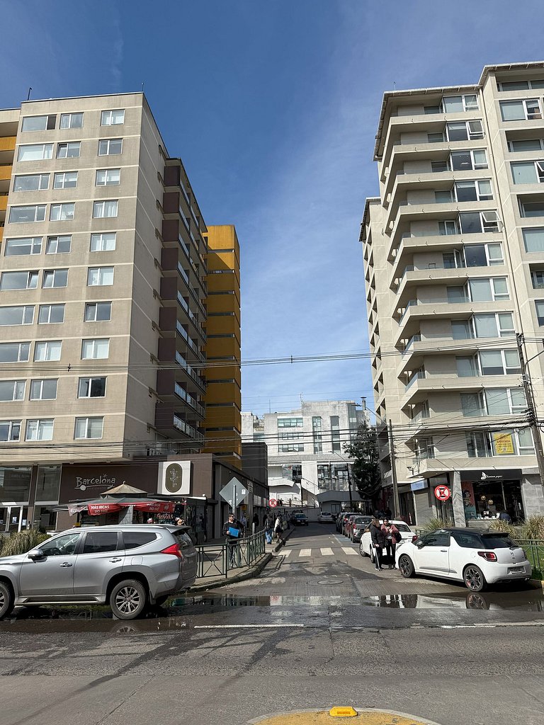 Depto. estudio 3-4 pers. con terraza privada