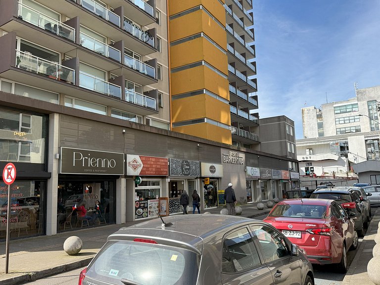 Depto. estudio 1-2 personas sin balcon