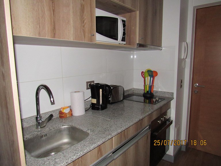 Depto. estudio 1-2 personas sin balcon