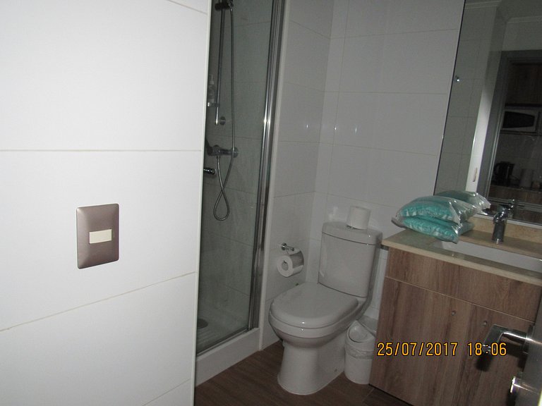 Depto. estudio 1-2 personas sin balcon