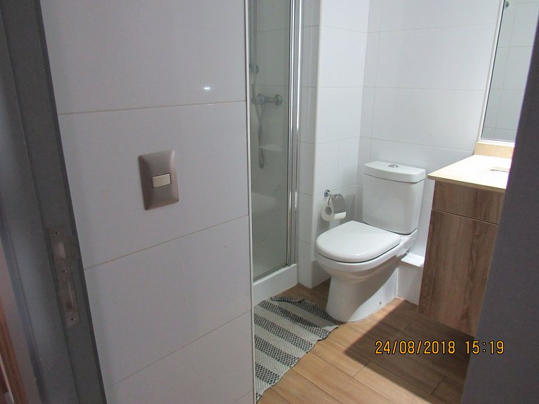 Depto. estudio 2-3 pers. sin balcón