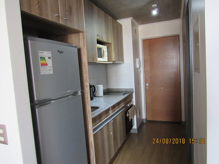 Depto. estudio 2-3 pers. sin balcón