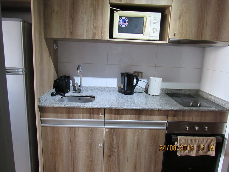 Depto. estudio 2-3 pers. sin balcón