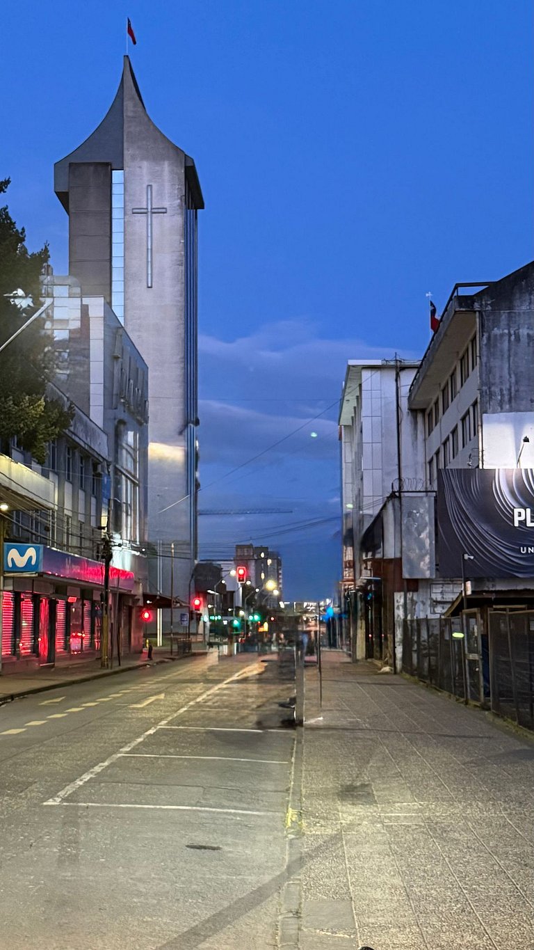 Dpto estudio 2 personas full equipado