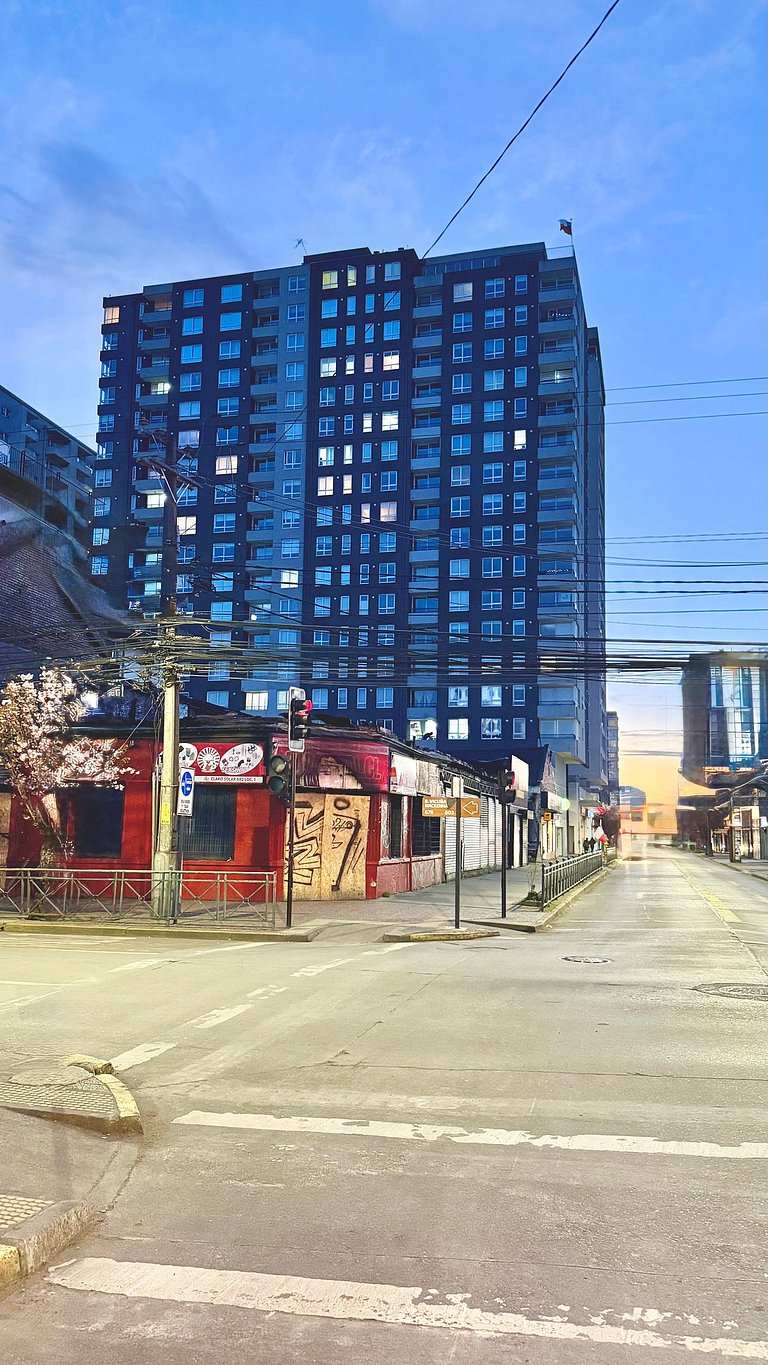 Dpto estudio 2 personas full equipado