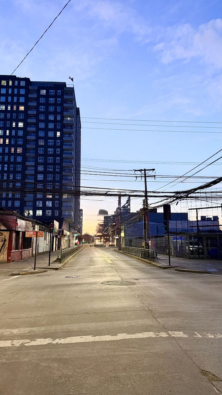 Dpto estudio 2 personas full equipado