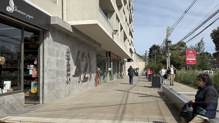 Depto. estudio 1-2 pers. con balcón