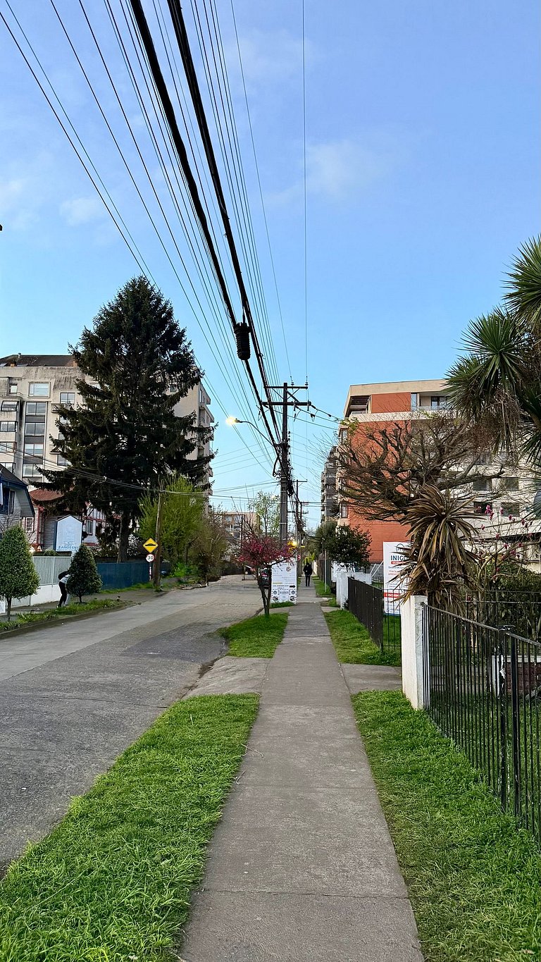 Depto dos ambientes cama matrimonial