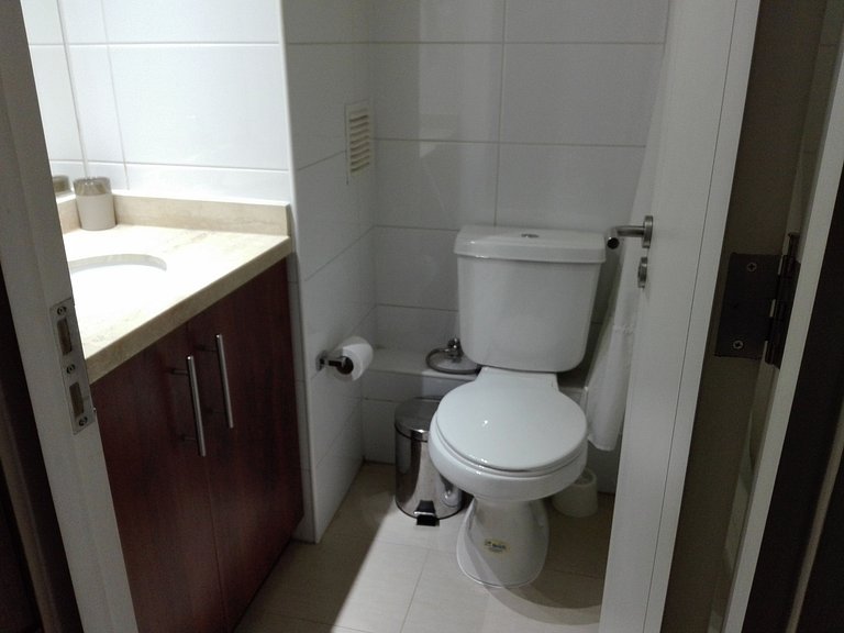 Depto dos ambientes cama matrimonial