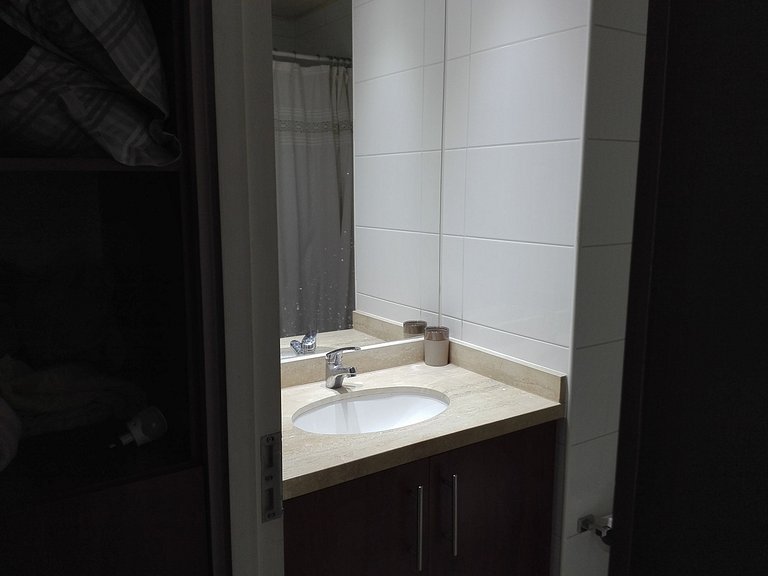 Depto dos ambientes cama matrimonial