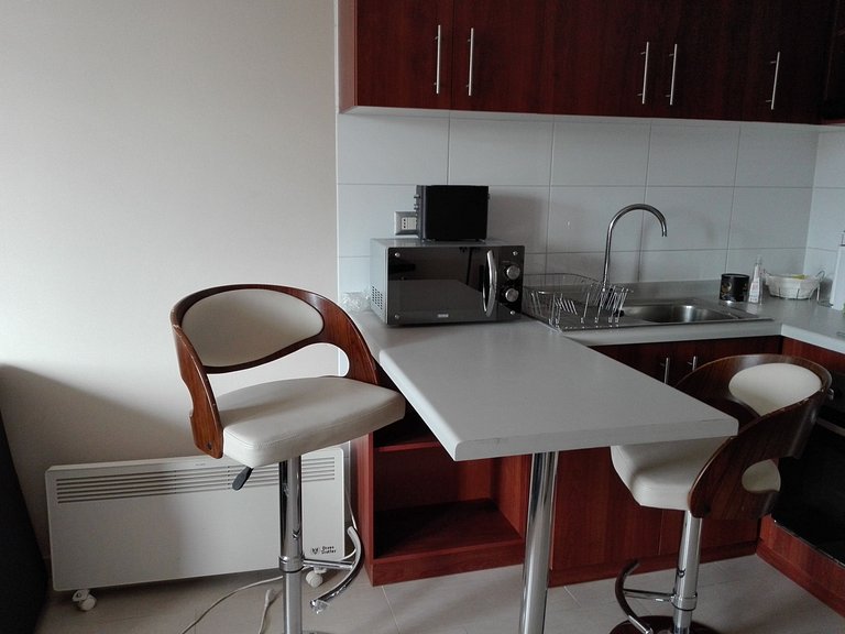 Depto dos ambientes cama matrimonial