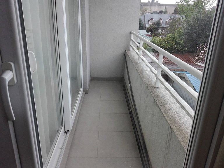 Depto dos ambientes cama matrimonial