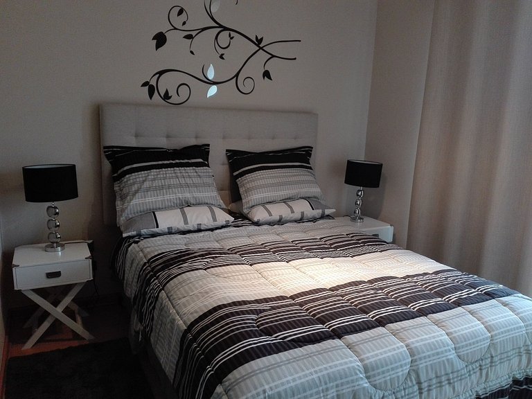 Depto dos ambientes cama matrimonial