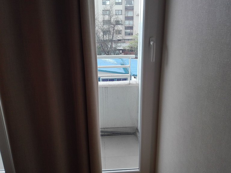 Depto dos ambientes cama matrimonial