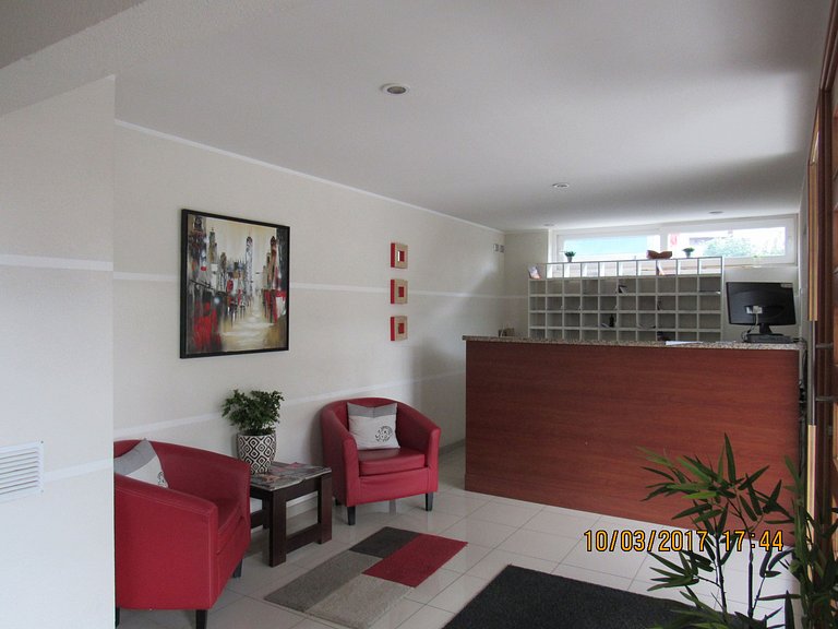 Dpto estudio 2 personas full equipado