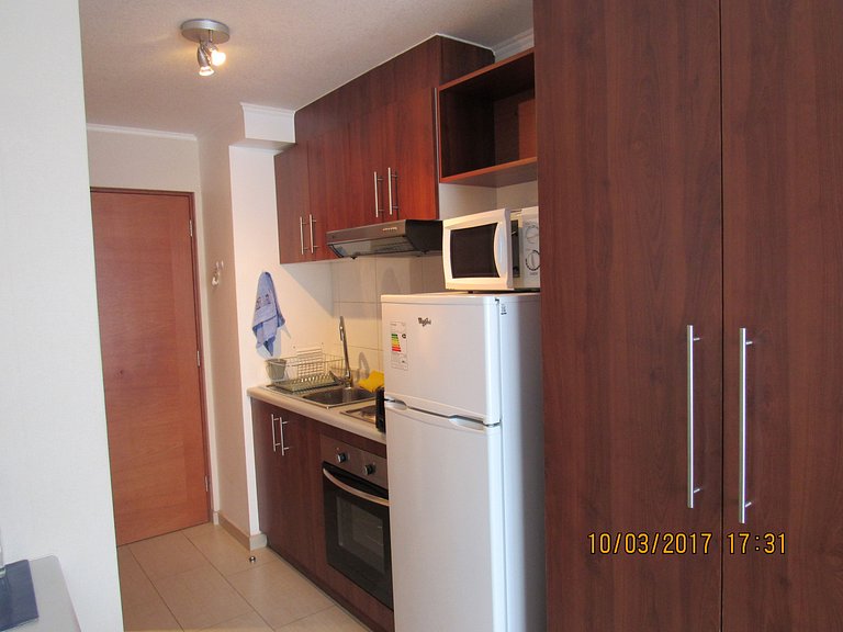 Dpto estudio 2 personas full equipado