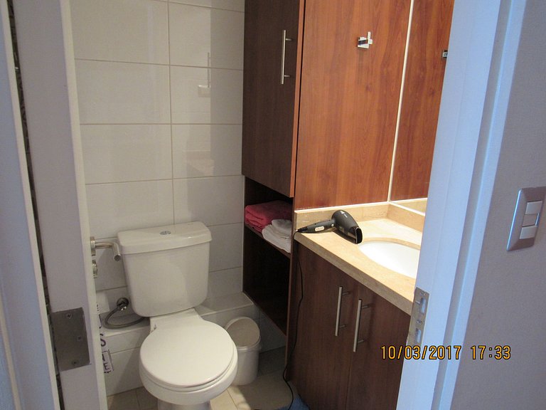 Dpto estudio 2 personas full equipado