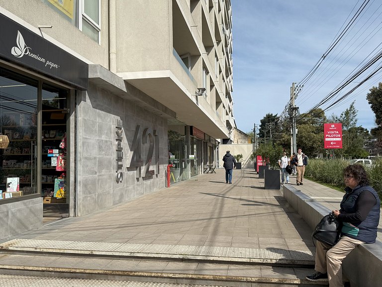 Depto. 2 dormitorios 3-4 pers.