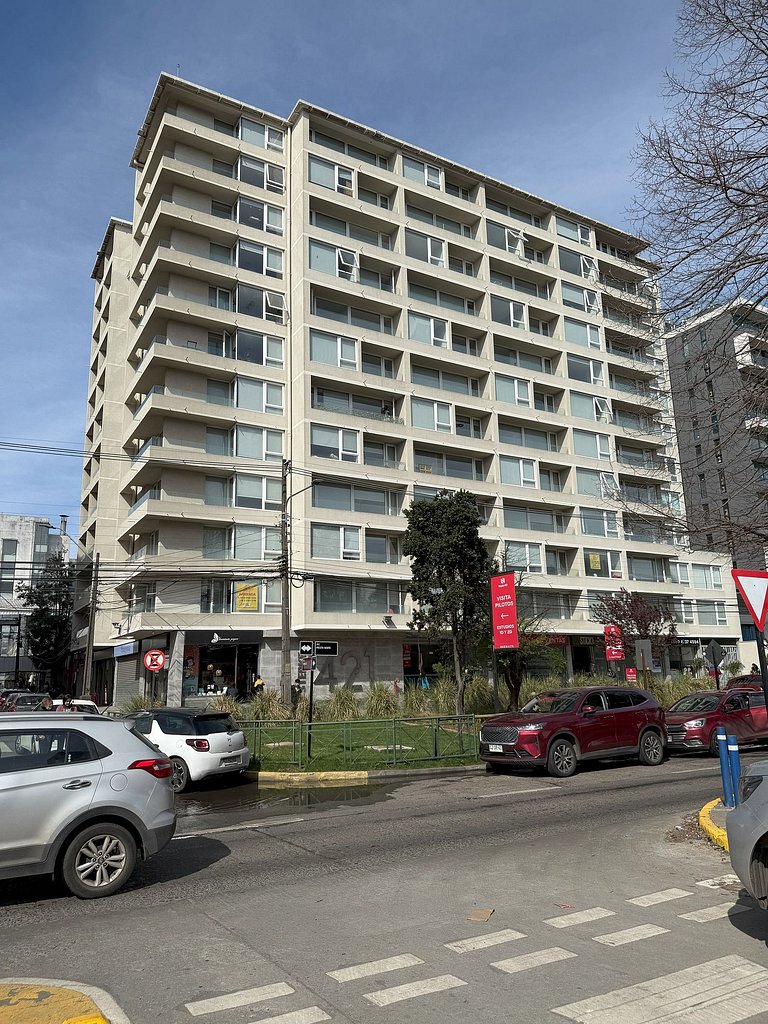 Depto. estudio 1-2 pers. con balcón