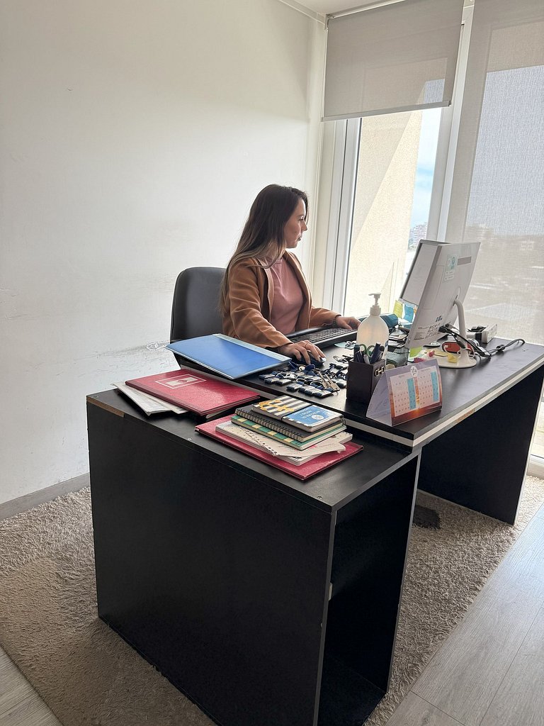 Depto. estudio 1-2 pers. con balcón