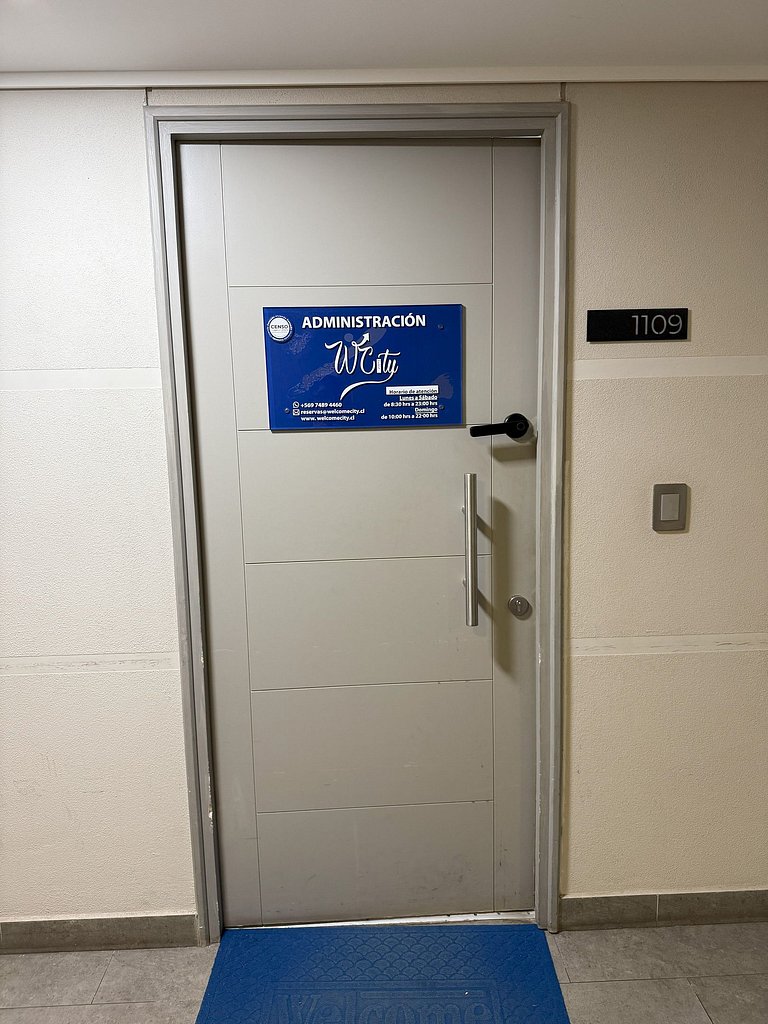 Depto. estudio 1-2 pers. sin balcón