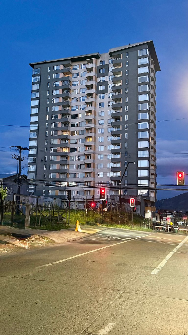 Depto. 2 dormitorios 3-4 pers.