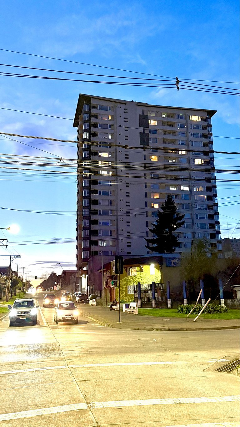 Depto. 2 dormitorios 3-4 pers.