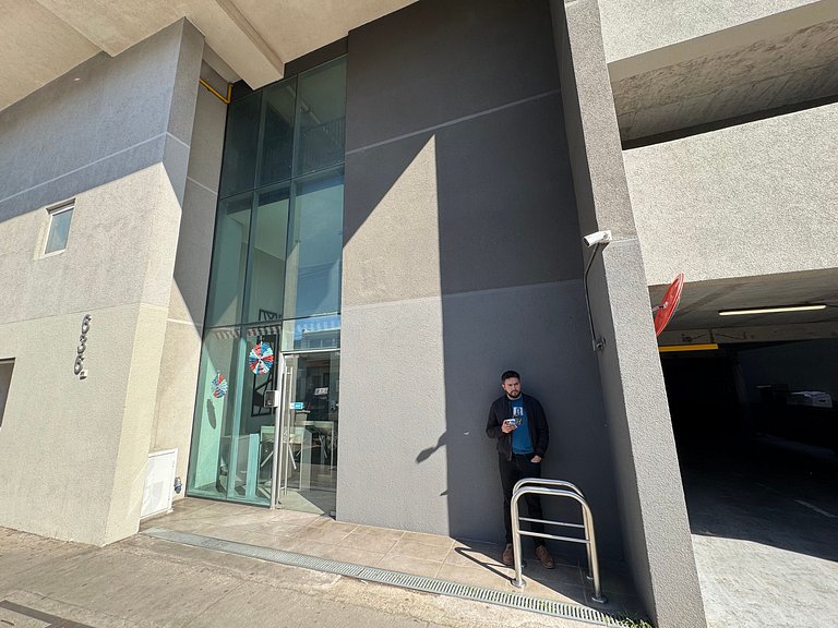 Dpto estudio 2 personas full equipado