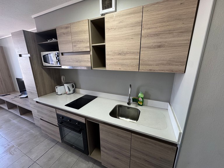 Dpto estudio 2 personas full equipado