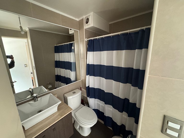 Depto. 2 dormitorios 3-4 pers.