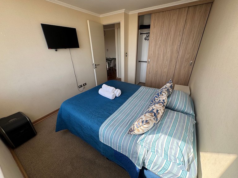 Depto. 2 dormitorios 3-4 pers.