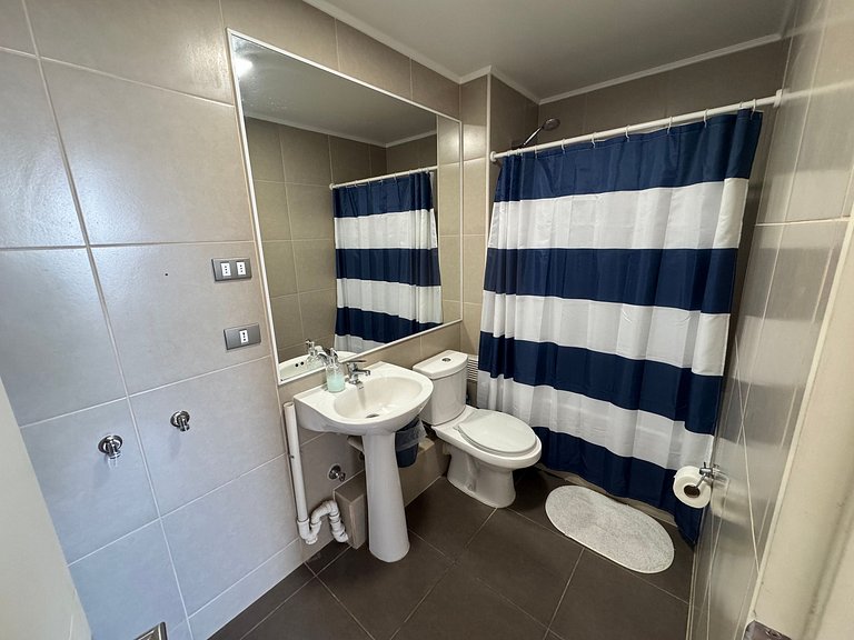 Depto. 2 dormitorios 3-4 pers.