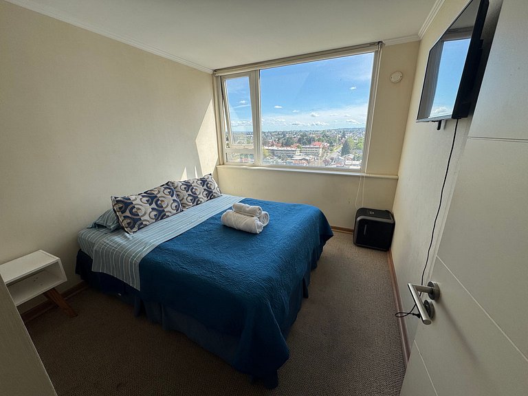 Depto. 2 dormitorios 3-4 pers.