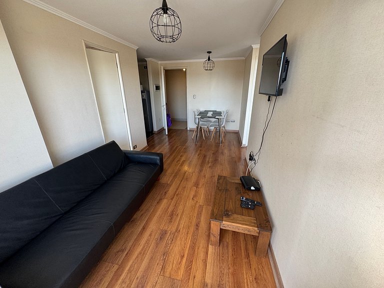 Depto. 2 dormitorios 3-4 pers.