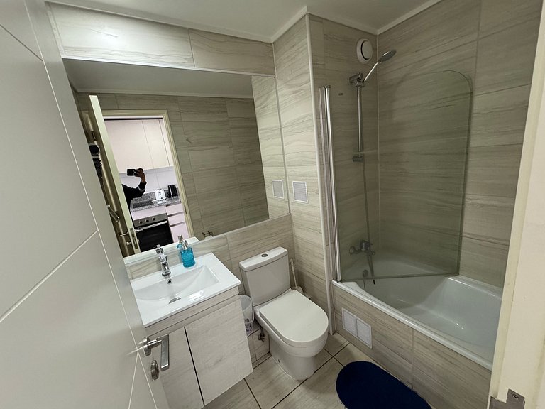 Depto estudio 1-2 pers c/balcón