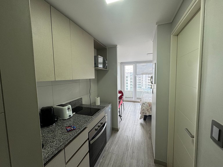 Depto estudio 1-2 pers c/balcón